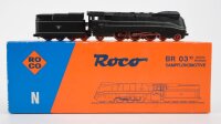 Roco N 02103A Dampflok BR03 1050 DR Gleichstrom