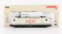 Märklin H0 3441 E-Lok BR 143 001-6 DR Wechselstrom...