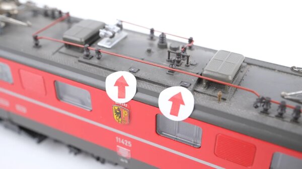 Märklin H0 3636 Elektrische Lokomotive Serie Ae 6/6 der SBB Wechselstrom Digital