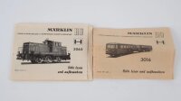 Märklin H0 3016 Schienenbus BR 795 299-7 DB Wechselstrom
