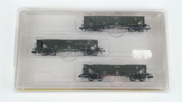 Minitrix N 13419K Trichterwagen OOmt K.Bay.Sts.B.