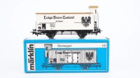 Märklin H0 4782 Bierwagen mit Bremserhaus Esslinger