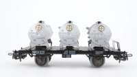 Märklin H0 4520 Behälter-Tragwagen...