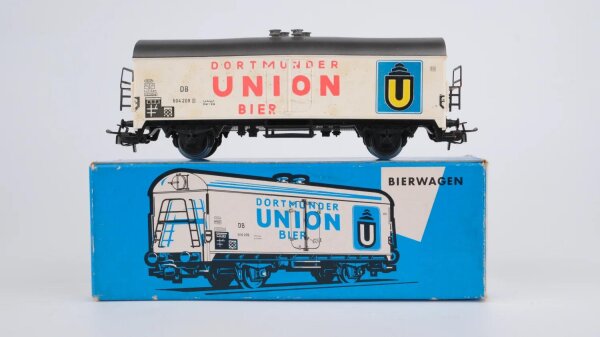 Märklin H0 4634 Bierwagen DORTMUNDER UNION (Kühlwagen) Tehs 50 der DB