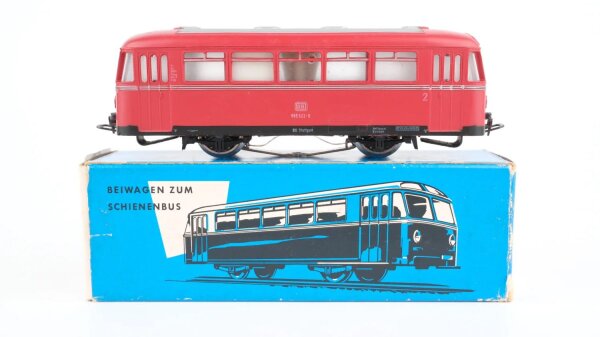 Märklin H0 4018 Beiwagen zum Schienenbus 2. Kl. DB