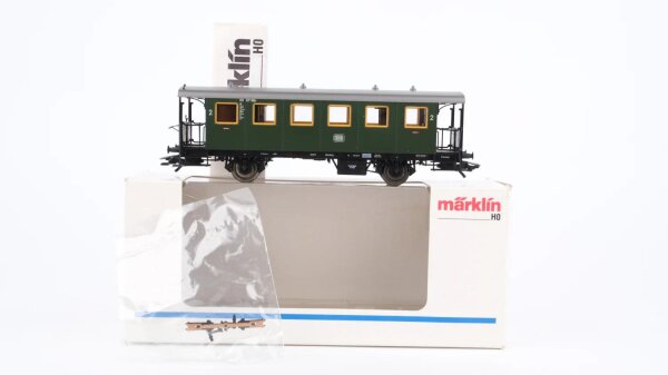 Märklin H0 4301 Personenwagen 2.Kl. DB