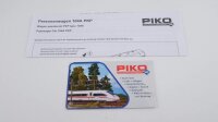 Piko H0 97617 Personenwagen 1./2.Kl PKP