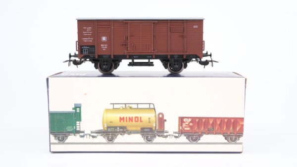 Piko H0 5/6436/014 gedeckter Güterwagen 11430 Gml K.P.E.V.
