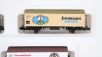 Arnold N 0165 Güterwagenset Jahres Sonderzug 1989 Kloster-Brauerei DB