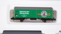 Arnold N 0165 Güterwagenset Jahres Sonderzug 1989 Kloster-Brauerei DB