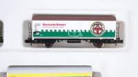 Arnold N 0165 Güterwagenset Jahres Sonderzug 1989 Kloster-Brauerei DB