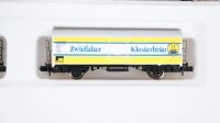 Arnold N 0165 Güterwagenset Jahres Sonderzug 1989 Kloster-Brauerei DB