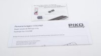 Piko H0 97608 Personenwagen 2.Kl PKP