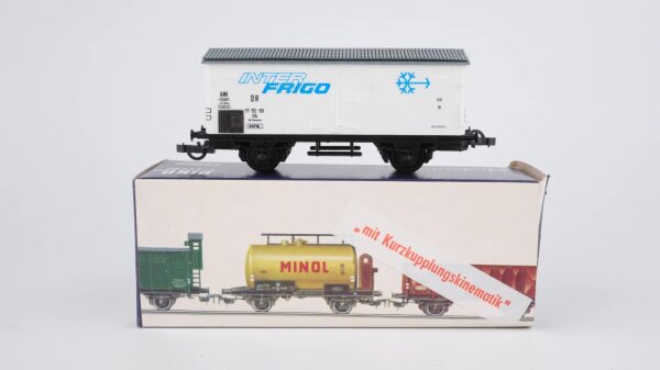 Piko H0 5/6407-011 Kühlwagen "Inter Frigo" DR