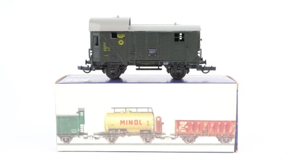 Piko H0 5/6605/011 Güterwagen/Gepäckwagen 123762
