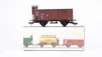 Piko H0 5/6438/011 gedeckter Güterwagen mit BrHs DR