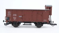 Piko H0 5/6438/011 gedeckter Güterwagen mit BrHs DR