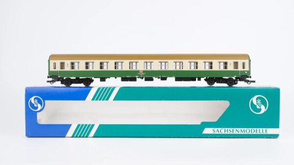 Sachsenmodelle H0 14415 Schnellzugwagen 2. Kl. DB