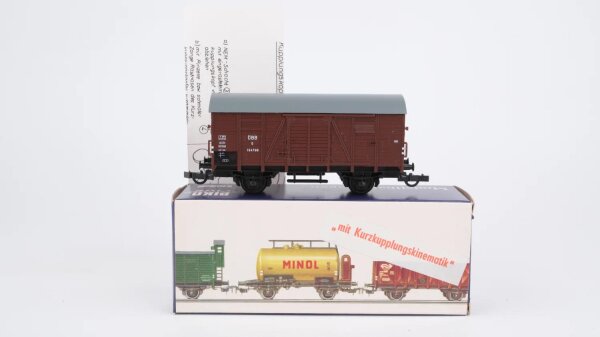 Piko H0 6446/1409 Gedeckter Güterwagen 134706 ÖBB