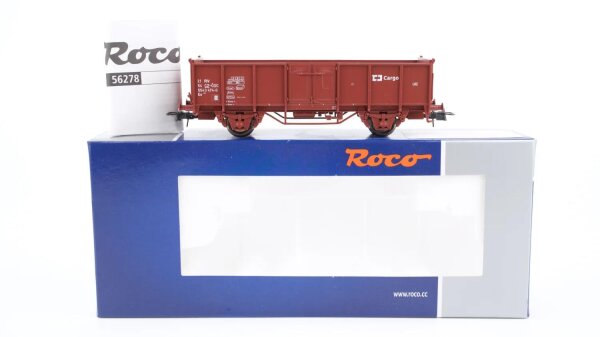 Roco H0 56274 Hochbordwagen CD
