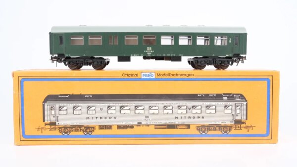 Prefo H0 5452521/426/00024 Reko-Dienstwagen DR, grün DR