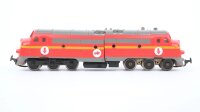 Piko H0 Diesellok rot gelb MAV Gleichstrom
