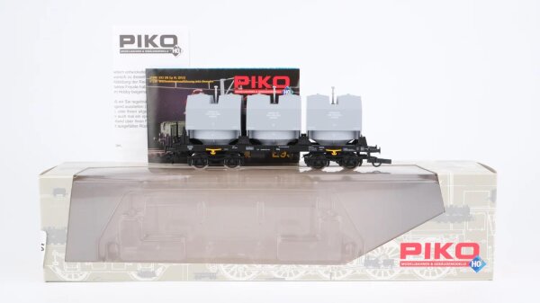 Piko H0 54450 Kalkkübelwagen Slmmp DR