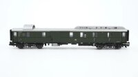 Fleischmann N 8636K Post- und Gepäckwagen PwPost 4ü-28 DB