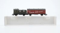 Fleischmann N 8305K Leig-Wageneinheit Pwg DRG