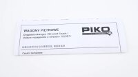 Piko H0 97056 Doppelstockwagen PKP