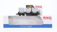 Piko H0 54450 - 4 Kalkkübelwagen Slmmp DR