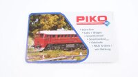 Piko H0 54450 - 4 Kalkkübelwagen Slmmp DR
