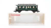 Fleischmann N 8066 Personenwagen 2./3. Kl mit...