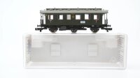 Fleischmann N 8875K Personenwagen 4. Kl. Traglastenabteil...