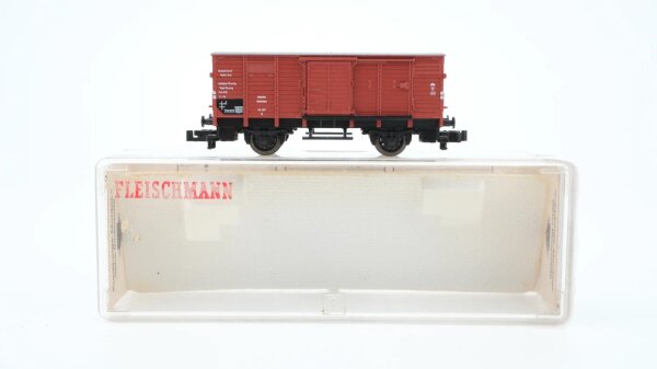 Fleischmann N 8360 Gedeckter Güterwagen G 10 DRG