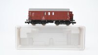 Fleischmann N 8395 K Stallungswagen mit Bremserhaus DB