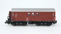 Fleischmann N 8395 K Stallungswagen mit Bremserhaus DB