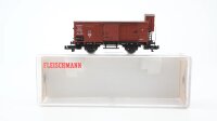 Fleischmann N 8866 Gedeckter Güterwagen mit Bremserhaus G 10 K.P.E.V.
