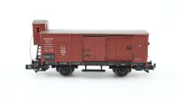 Fleischmann N 8866 Gedeckter Güterwagen mit Bremserhaus G 10 K.P.E.V.