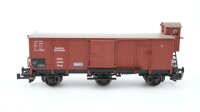 Fleischmann N 8380K Gedeckter Güterwagen mit Bremserhaus Ghwps DRG