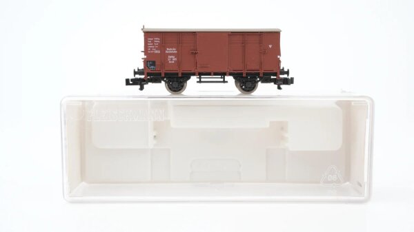 Fleischmann N 8353K Gedeckter Güterwagen Gvwh DRG
