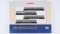 Arnold N 0144K Personenwagen-Set Rheingold 4 tlg. DB