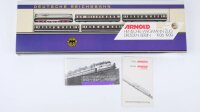 Arnold N 0166 Zug Set Henschel Wegmann Zug DR Gleichstrom