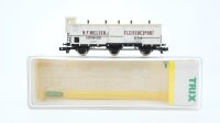 Minitrix N 15018 Gedeckter Güterwagen Nielsen Gnml