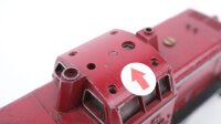 Trix Express H0 Diesellok BR V 100 1009 DB 3 Leiter Gleichstrom