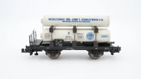 Minitrix N 15355 Gasflaschenwagen Linde K.Bay.Sts.B.