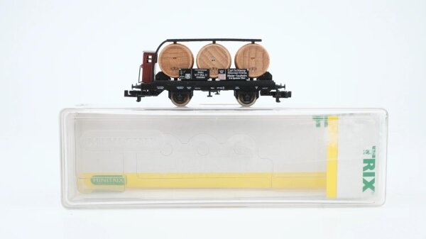 Minitrix N 13808K Weinfaßwagen DRG