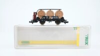 Minitrix N 13808K Weinfaßwagen DRG