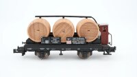 Minitrix N 13808K Weinfaßwagen DRG