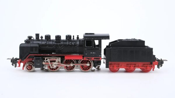 Trix Express H0 Dampflok mit Tender BR 24 058 3 Leiter Gleichstrom